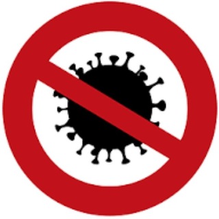 Логотип @bikevsvirus - Вел против вируса