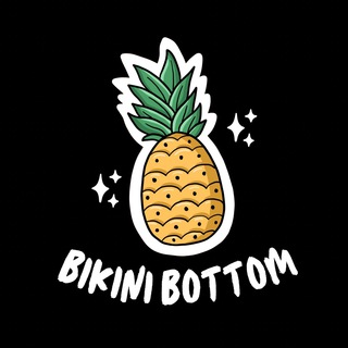 Логотип @bikinibottoment - Bikini Bottom🍍