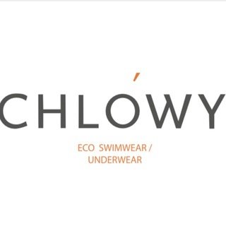 Логотип @bikinistore_ks - CHLOWY® -ECO swimwear /underwear