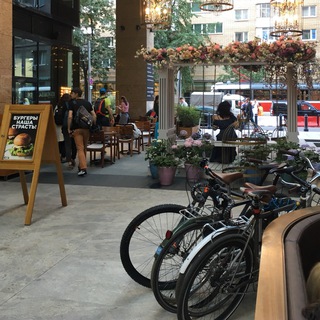 Логотип @bikonomics - ВелоЭкономика