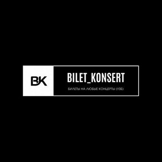 Логотип @bilet_konsert - 🔝 Bilet_Konsert