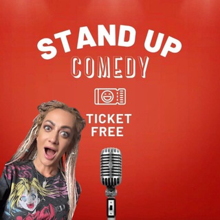 Логотип @biletustandup - Бесплатные билеты STAND UP г. Москва