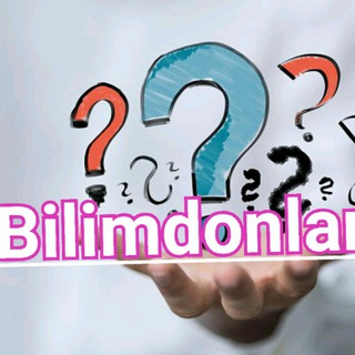Логотип @bilimdonlarimm - ٜٖٜٖٜٖٜٖٜٖ🙇‍♀ β꯭ιใ꯭ι๗꯭Δ꯭๑η꯭ใα꯭ℜ 🙇‍♂ٜٖٜٖٜٖٜٖٜٖ