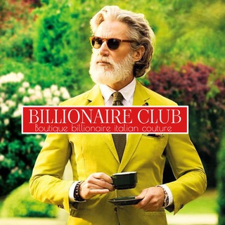 Логотип @bilionare_club - BILLIONAIRE CLUB