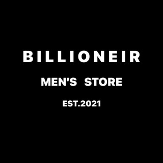 Логотип @billioneirmensstore - B I L L I O N E I R