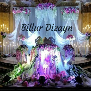 Логотип @billurdizaynnavoiy - Billur Dizayn