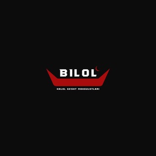 Логотип @bilol_qassob - 𝘽𝙄𝙇𝙊𝙇 𝙂𝙊'𝙎𝙃𝙏 𝙈𝘼𝙍𝙆𝙀𝙏