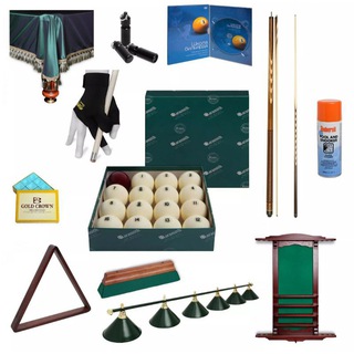 Логотип @bilyardniy_mir - "Бильярдный мир" - все для бильярда!