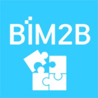 Логотип @bim2b - Revit и BIM технологии | BIM2B