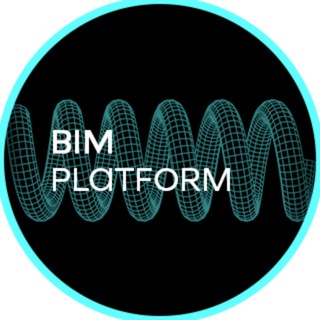 Логотип @bim_platform - BIM Platform