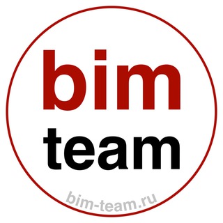 Логотип @bim_team_ru - bim-team