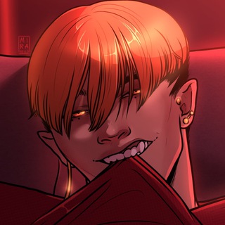 Логотип @bimhiam_talk - "А в душе я монстр" Потрещим?