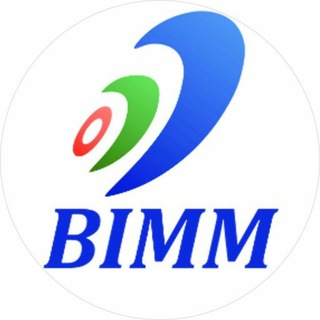 Логотип @bimm_uz - bimm.uz