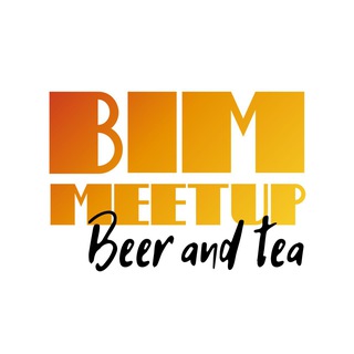 Логотип @bimmeetup - BIM Beer & Tea Meetup