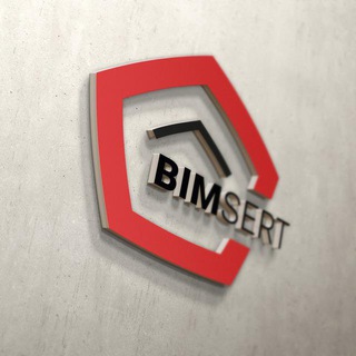 Логотип @bimsert - BIMSERT