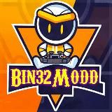 Логотип @bin32modd - bin32modd