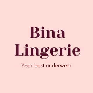 Логотип @bina_lingeriee - Bina Lingerie