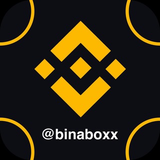 Логотип @binaboxx - Crypto Mr. Saxa