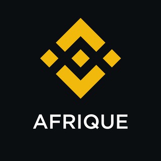 Логотип @binance_afrique - Binance Afrique