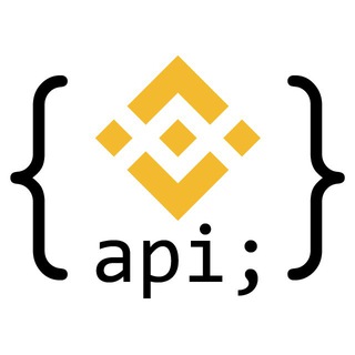 Логотип @binance_api_english - Binance API (English Only)