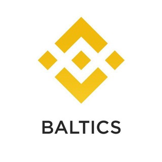Логотип @binance_baltics - Binance Baltics