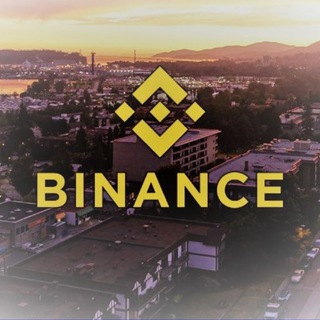 Логотип @binance_com - Binance.com