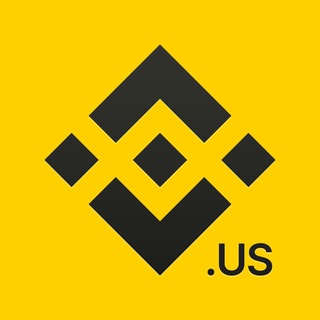 Логотип @binance_usa - Binance.US