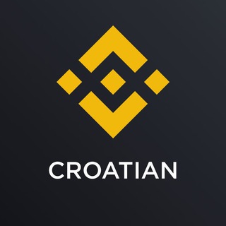 Логотип @binancecroatian - Binance Croatian