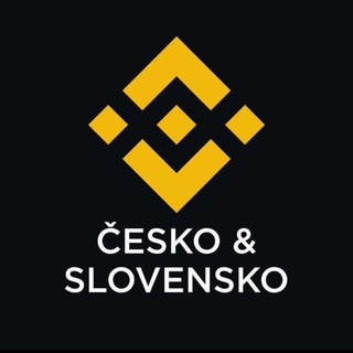 Логотип @binanceczechoslovakia - Binance Česko a Slovensko