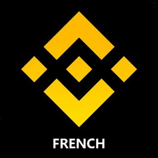Логотип @binancefrench - Binance French