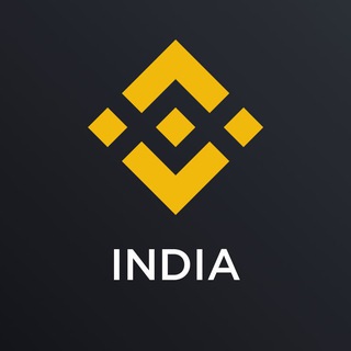 Логотип @binanceindian - Binance India