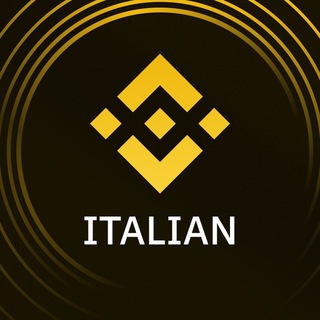Логотип @binanceitalian - Binance Italian 🇮🇹