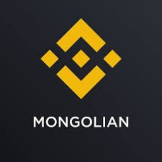 Логотип @binancemongolian - Binance Academy Mongolian (Монгол)