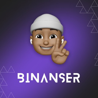 Логотип @binanser_cr - Crypto Binanser