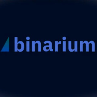 Логотип @binariumtg - Binarium💱