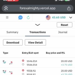 Логотип @binaryderiv01 - FX almighty.vercel.App/BINOMO Trading System/Investment