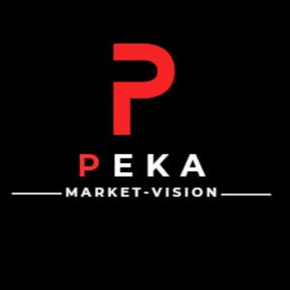 Логотип @binaryoungrich - PEKA marketvision📊 (Emmanuel Crajack🔥)