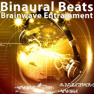 Логотип @binaural_beats1 - 🎧 Binaural Beats 🎧