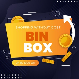 Логотип @binboxgroup - BIN BOX 💳