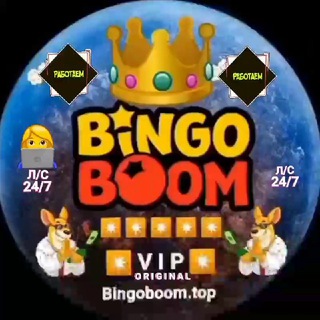 Логотип @bingoboom_kz_chat - 🇰🇿 BINGŎ🥇BŎŎM_KZ 🇰🇿Chat 🎰
