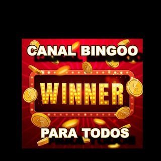 Логотип @bingooparatodos - BINGOO PARA TODOS CHAT