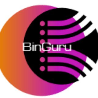 Логотип @binguru_net - Binguru/Бингуру