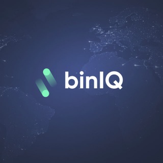 Логотип @biniq_broker - BinIQ - Современная торговая платформа