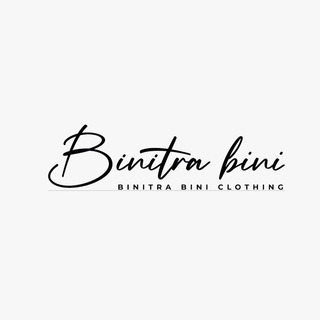Логотип @binitra_bini - Binitra bini | плюс сайз