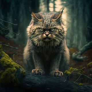 Логотип @binkko_kot - ЛЕСНОЙ КОТ В ГРУППЕ