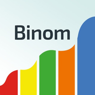 Логотип @binomtracker - Binom Tracker