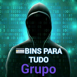 Логотип @binsparatudogrupo - 👥GRUPO💳BINS PARA TUDO💸