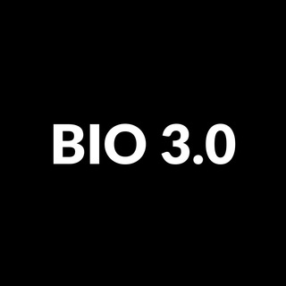 Логотип @bio_3_o - BIO 3.0