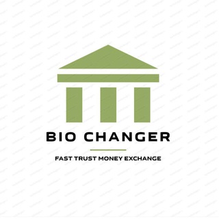Логотип @bio_changer - BIO CHANGER