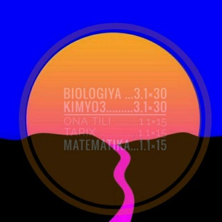 Логотип @bio_kimyo_onatili_sovol_jovob - Biologlar gruppasi